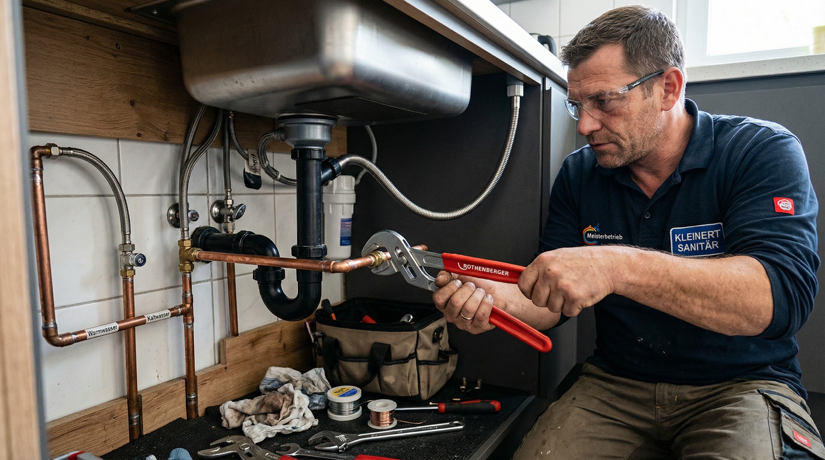Meisterbetrieb Geschwill – Sanitärinstallateur Ketsch